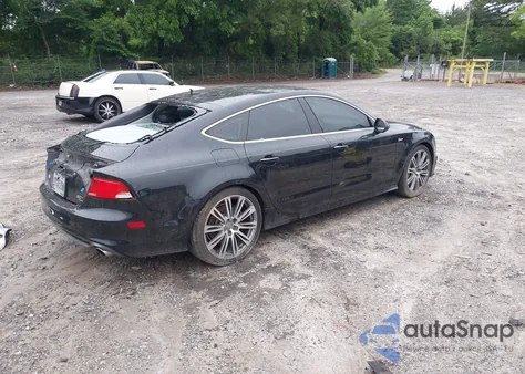 2012 Audi A7 Premium from USA, damaged, VIN WAUSGAFC8CN001560